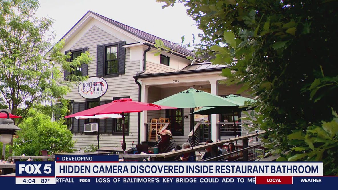 Hidden camera found in popular restaurant bathroom
